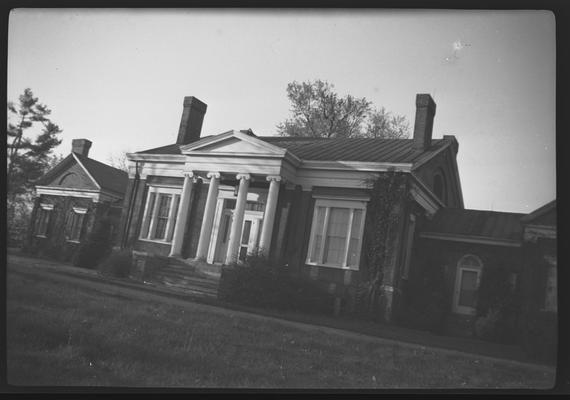 Mansfield, T.H. Clay House, Lexington, Kentucky in Fayette County