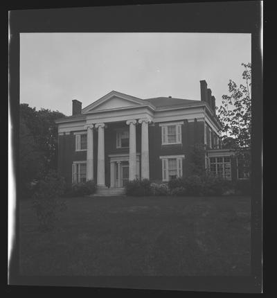 John P. Starks House [Lynnwood], Burgin-Danville Road, Mercer County, Kentucky