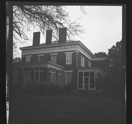 John P. Starks House [Lynnwood], Burgin-Danville Road, Mercer County, Kentucky