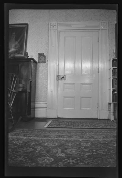 Interior of Cedar Hall, Helm Place, Bowman's Mill Road, Fayette County, Kentucky
