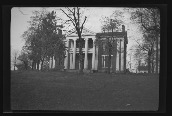 Halley House near Paynes Depot, Scott County, Kentucky