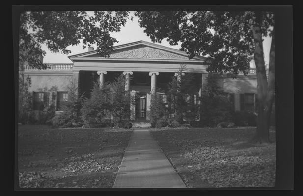 Yeiser House, 135 W Lexington Avenue, Danville, Kentucky in Boyle County