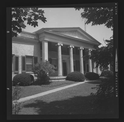 Yeiser House, 135 W Lexington Avenue, Danville, Kentucky in Boyle County
