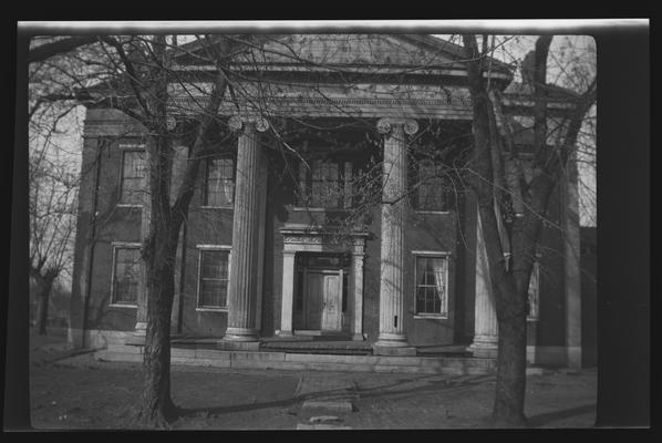 William Holloway House, Rose Hill, Richmond, Kentucky in Madison County