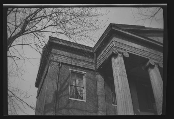 William Holloway House, Rose Hill, Richmond, Kentucky in Madison County