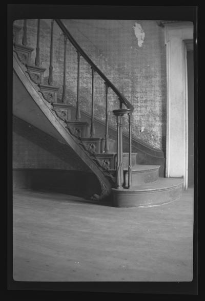 Interior of the William Holloway House, Rose Hill, Richmond, Kentucky in Madison County