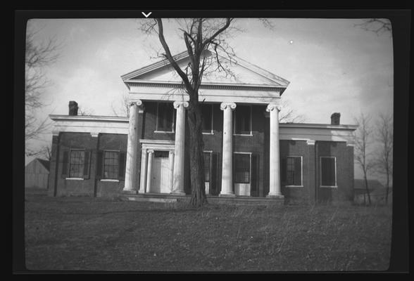 George and Betty Bryan House, Harrodsburg Road, Wilmore, Kentucky in Jessamine County