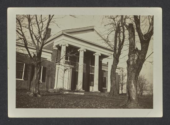 George and Betty Bryan House, Harrodsburg Road, Wilmore, Kentucky in Jessamine County