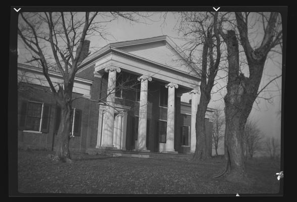 George and Betty Bryan House, Harrodsburg Road, Wilmore, Kentucky in Jessamine County