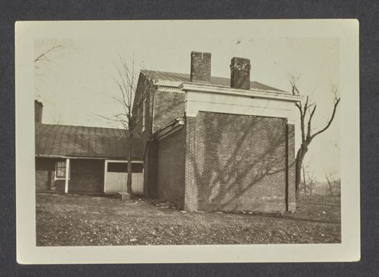 George and Betty Bryan House, Harrodsburg Road, Wilmore, Kentucky in Jessamine County