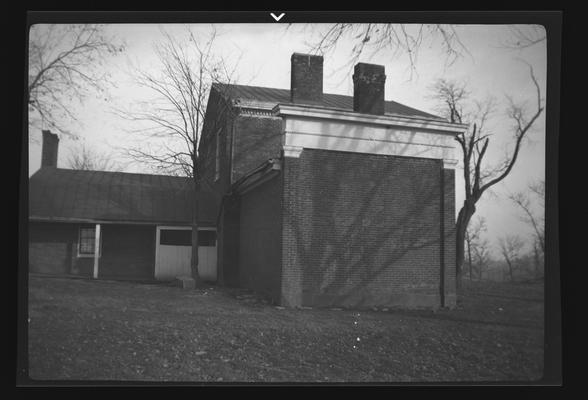 George and Betty Bryan House, Harrodsburg Road, Wilmore, Kentucky in Jessamine County