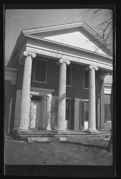 George and Betty Bryan House, Harrodsburg Road, Wilmore, Kentucky in Jessamine County