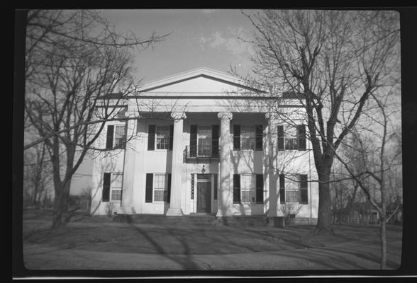 Showalter House, Lexington, Kentucky in Fayette County