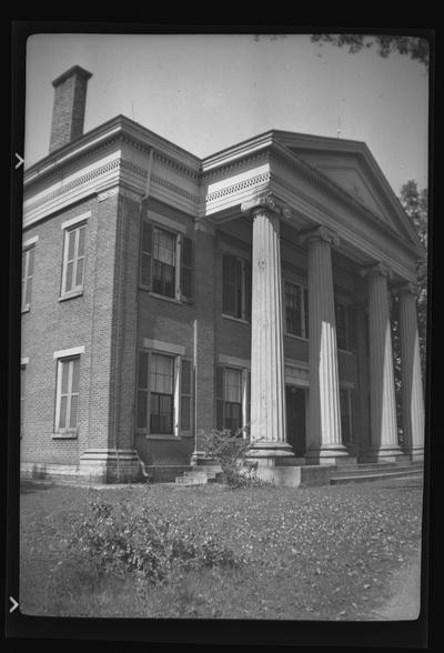 Chenault Place, home of Alec Tribble, built 1855, Richmond, Kentucky in Madison County