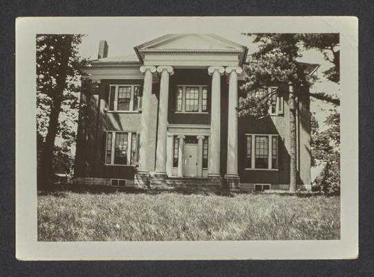 Waveland, Joseph Bryan House, Lexington, Kentucky in Fayette County