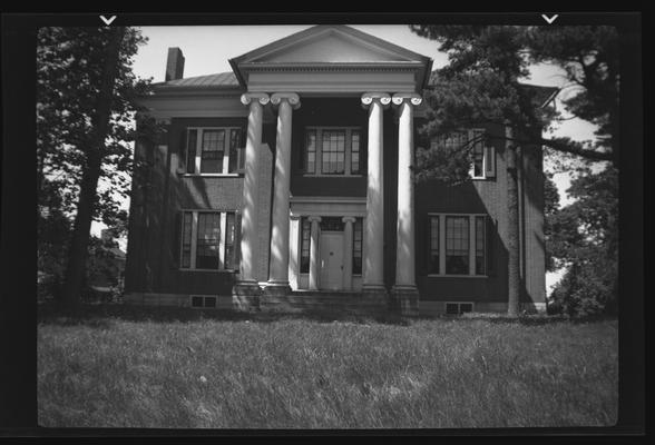 Waveland, Joseph Bryan House, Lexington, Kentucky in Fayette County