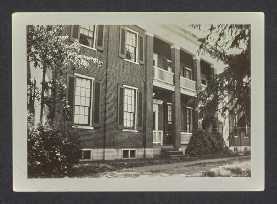 Waveland, Joseph Bryan House, Lexington, Kentucky in Fayette County