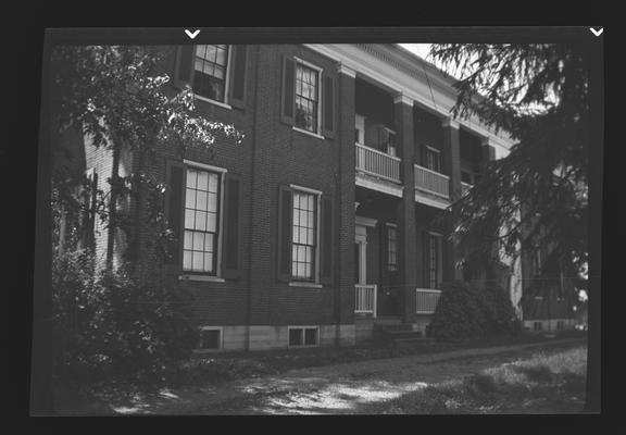 Waveland, Joseph Bryan House, Lexington, Kentucky in Fayette County