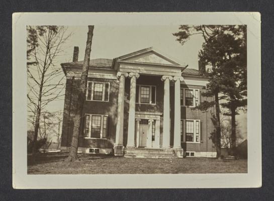 Waveland, Joseph Bryan House, Lexington, Kentucky in Fayette County