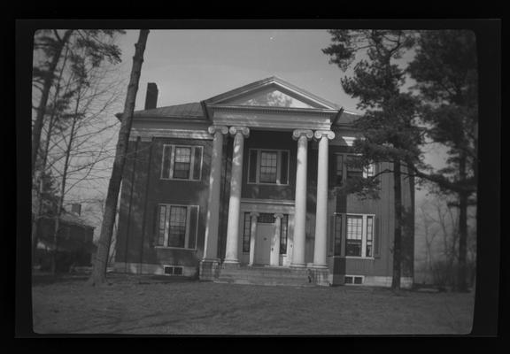 Waveland, Joseph Bryan House, Lexington, Kentucky in Fayette County