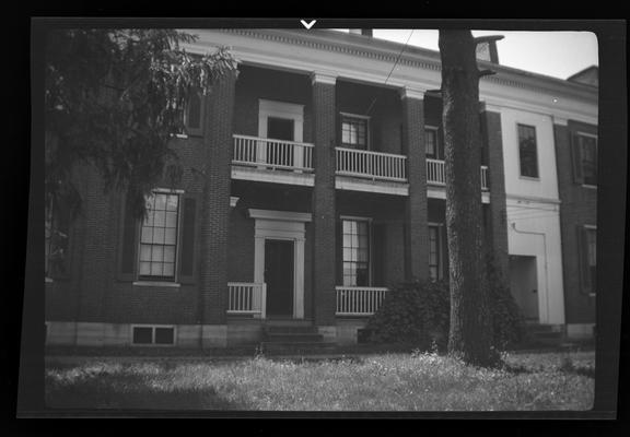 Waveland, Joseph Bryan House, Lexington, Kentucky in Fayette County