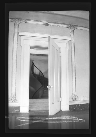 Bedroom door, Ward Place