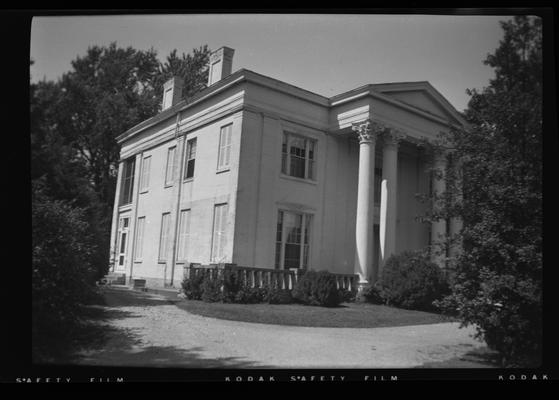 William R. Pettit House, Alleghan Hall, Nicholasville Pike, Fayette County, Kentucky