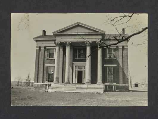 Corinthia, Charles W. Innes House, Russell Cave Pike, Fayette County, Kentucky
