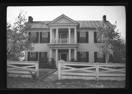 House on the Paris-Maysville Pike, Kentucky