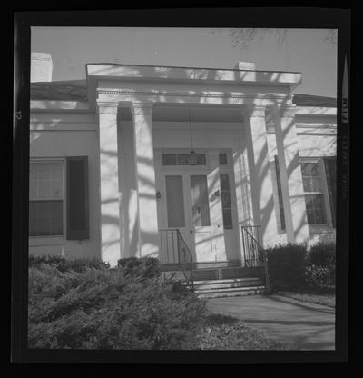 Edgemoor, James M. Barclay House, Versailles, Kentucky in Woodford County