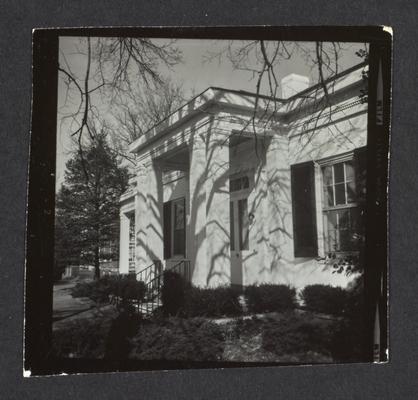 Edgemoor, James M. Barclay House, Versailles, Kentucky in Woodford County