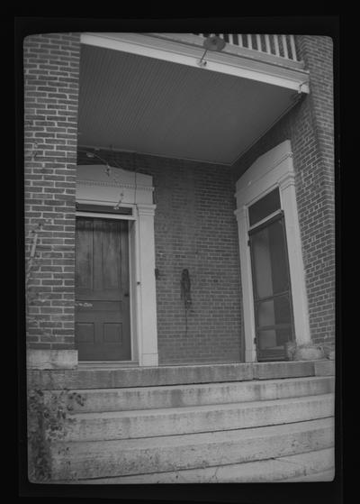 House of Miss Helen Baker, Baker's Lane, Nicholasville, Kentucky in Jessamine County