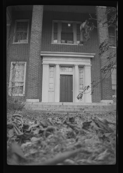 House of Miss Helen Baker, Baker's Lane, Nicholasville, Kentucky in Jessamine County