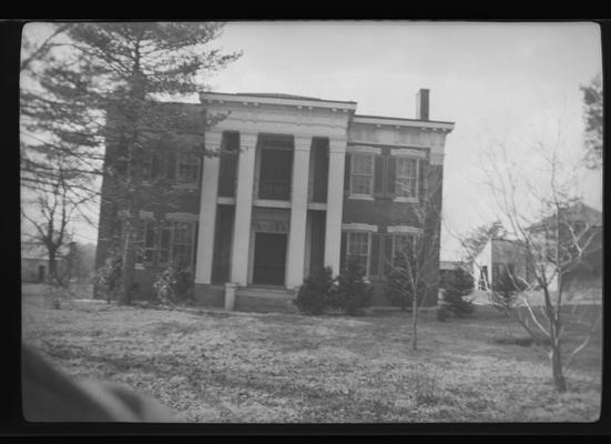 Stewart Early House, Bloomfield, Kentucky in Nelson County