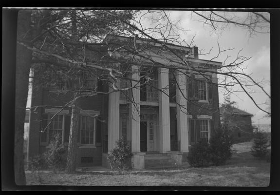 Stewart Early House, Bloomfield, Kentucky in Nelson County