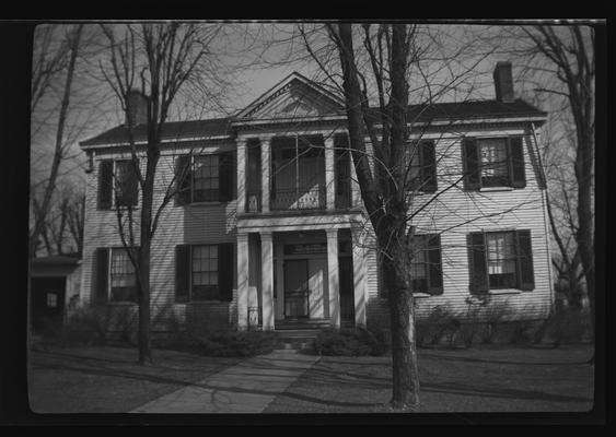 Tom J. Wickham House, Bloomfield, Kentucky in Nelson County