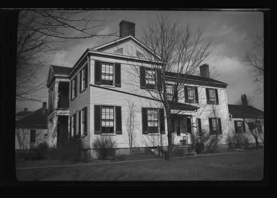 Tom J. Wickham House, Bloomfield, Kentucky in Nelson County