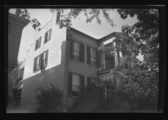 Everett House, built in 1848, Third Street, Maysville, Kentucky in Mason County