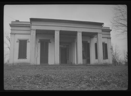 Offutt House, Clifford Pike, Georgetown, Kentucky in Scott County