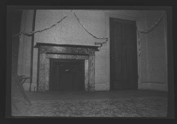 Northwest bedroom of the main block at the Francis Key Hunt House