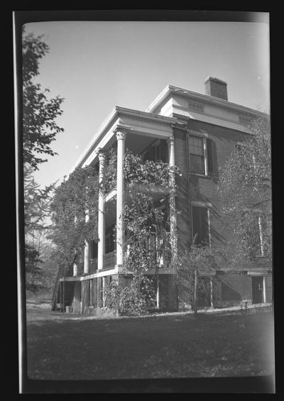 Phillip Swigert House, built in 1850, Wapping Street, Frankfort, Kentucky in Franklin County