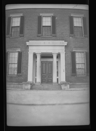 Phillip Swigert House, built in 1850, Wapping Street, Frankfort, Kentucky in Franklin County