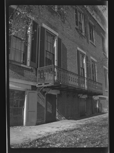 Phillip Swigert House, built in 1850, Wapping Street, Frankfort, Kentucky in Franklin County