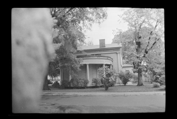 Robert Dillard House, Hopkinsville, Kentucky in Christian County