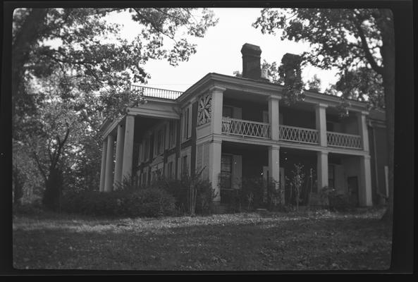 Honeysuckle Hill, Beaumont Avenue, Harrodsburg, Kentucky in Mercer County