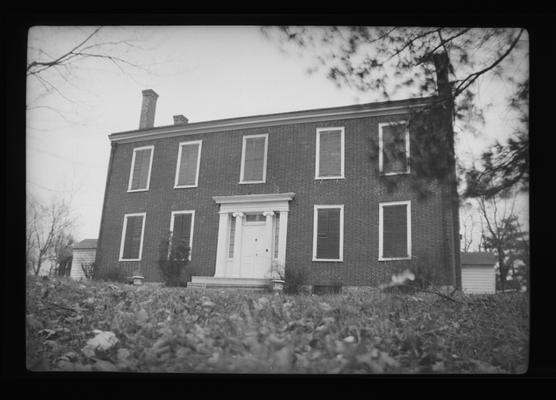 House near Cynthiana, Kentucky in Harrison County