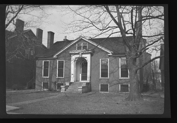 William Wilson House, 259 East High Street, Lexington, Kentucky in Fayette County