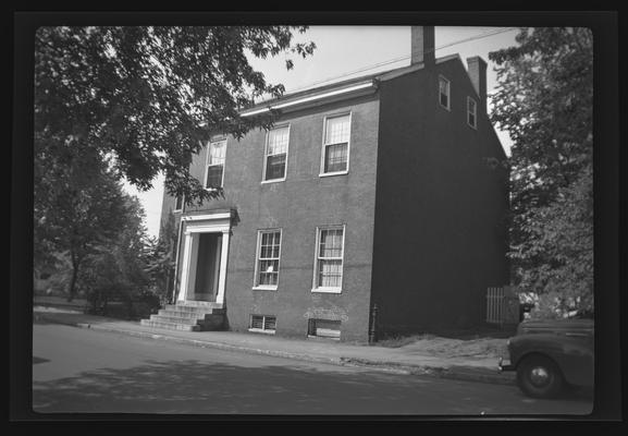 C. R. Thompson House, 609 West Short Street, Lexington, Kentucky in Fayette County