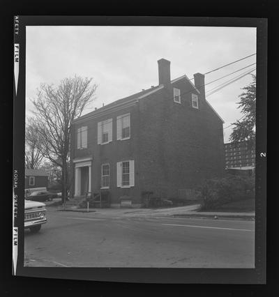 C. R. Thompson House, 609 West Short Street, Lexington, Kentucky in Fayette County