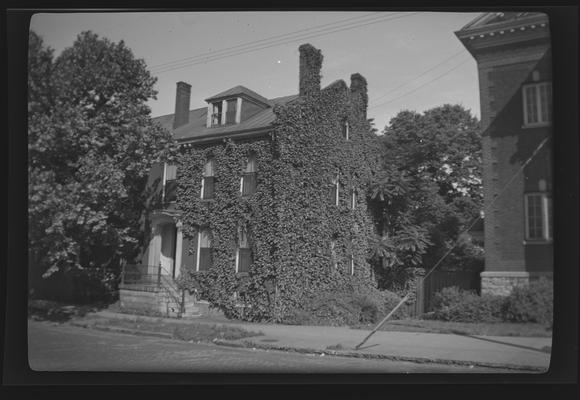 Sweeney House, North Broadway, Lexington, Kentucky in Fayette County